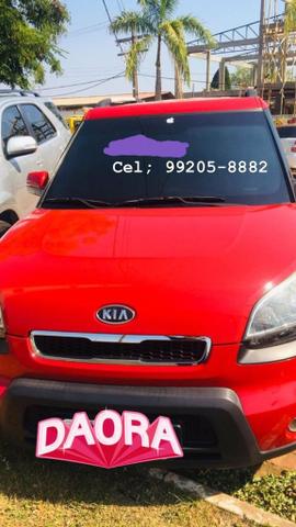 Kia soul vermelho 1.6 16v completo manual super econômico. - Foto 2