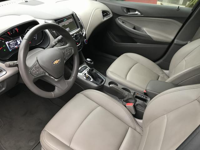 Cruze LTZ ll 1.4 Turbo 33mil KM rodado - Foto 10