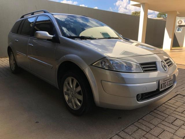 RENAULT MÉGANE 2010/2011 1.6 EXPRESSION GRAND TOUR 16V FLEX 4P MANUAL - Foto 2