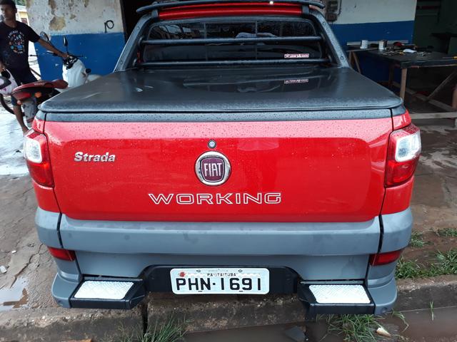 Pick up strada cabine dupla completa, 1.4 working - Foto 5