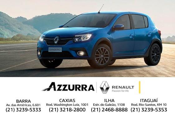 Novo Sandero RS 2.0 2020