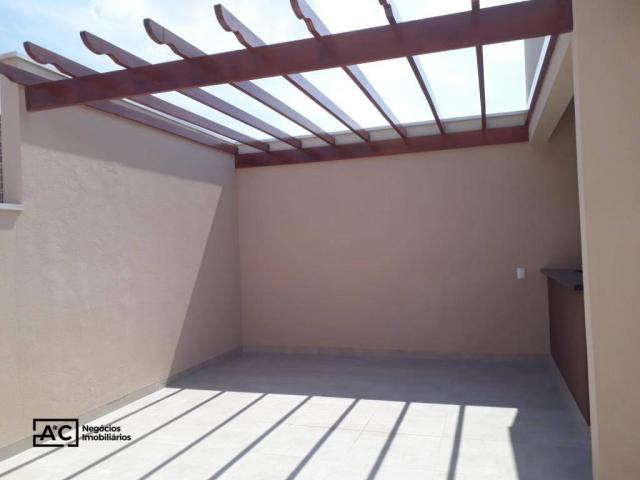 Casa residencial à venda, condomínio jardim de mônaco, hortolândia. - Foto 11