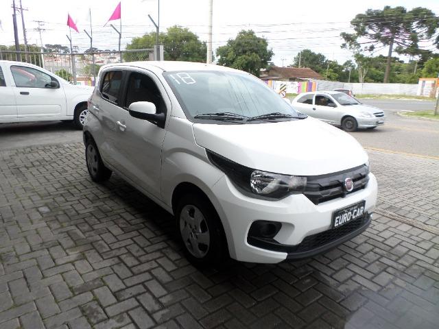 Fiat Mobi Like 1.0 Flex 2018 Completo (up ka 208 sandero gol uno ) - Foto 3