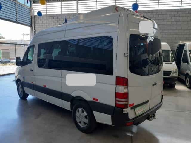 Sprinter 415 2012 Teto alto branca 16 lugares completa - Foto 7