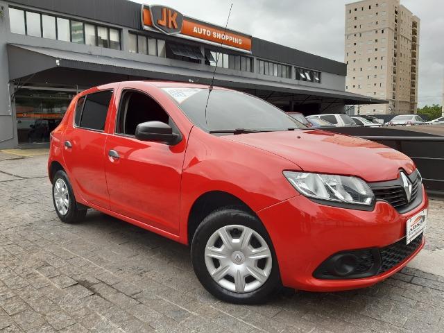 Sandero 2019 completo aprovo score baixo com entrada - Foto 2