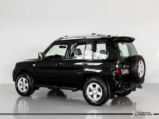 Mitsubishi Pajero TR4 2.0/ 2.0 Flex 16V 4x4 Aut. - Preto - 2008 - Foto 2
