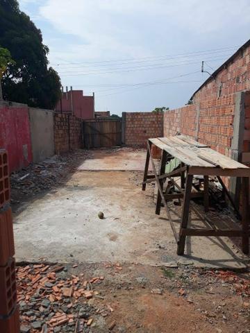 Vendo casa em construção,