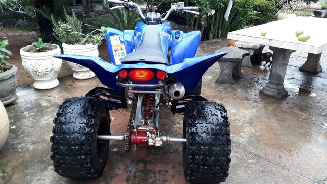 Quadriciclo Yamaha raptor 350cc - Foto 7