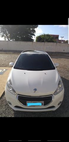 Peugeot 208 2014 teto panorâmico Allure - Foto 2