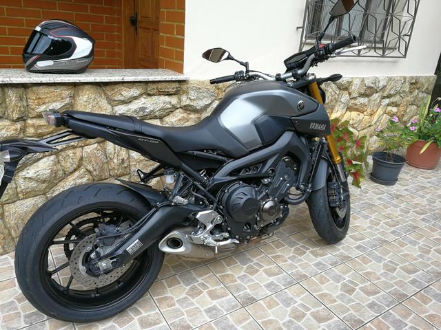 Yamaha MT-09 2017 - Muito Nova - Foto 2