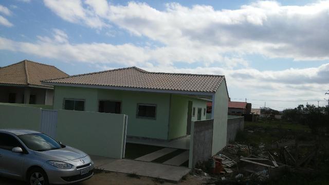 Casa linear 03 quartos em Iguaba