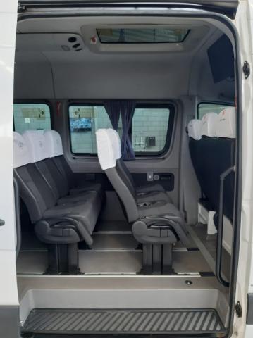 Sprinter 415 2012 Teto alto branca 16 lugares completa - Foto 13