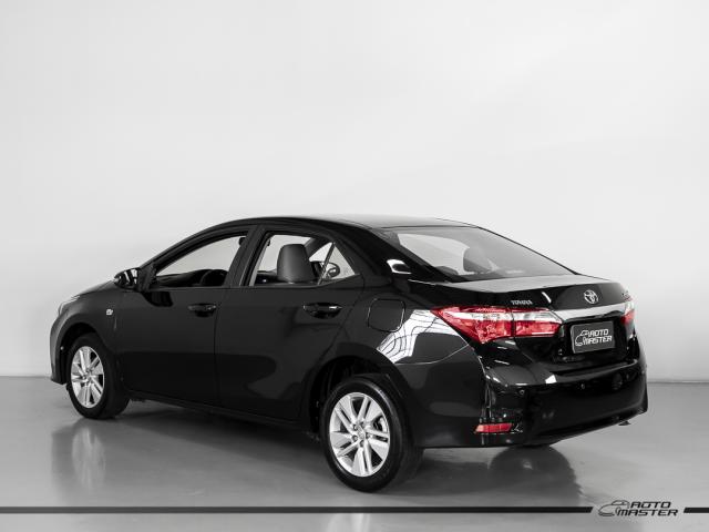 Toyota Corolla GLi 1.8 Flex 16V Aut. - Preto - 2015 - Foto 2