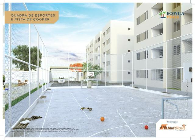 SR Sai aja do aluguel, apto de 50m2, 2 qrts 1 suite por 142mil