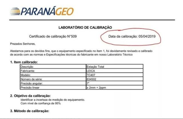Estação Total Leica Modelo Tc407 - Fabricação Suíça - Foto 2