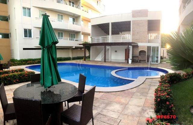 AP0436 Horto Residence, apartamento para alugar no passaré, 2 quartos, 2 vagas - Foto 10