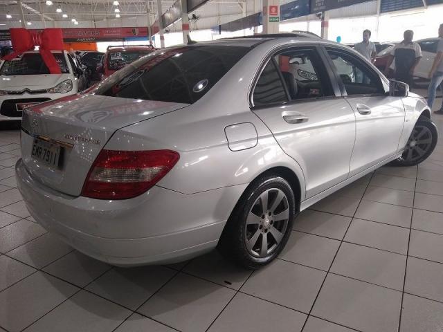 MERCEDES-BENZ C 180 K TOP TETO SOLAR 2010 - Foto 5