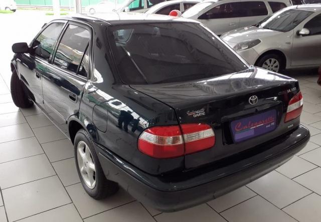 TOYOTA COROLLA 2001/2001 1.8 XEI 16V GASOLINA 4P AUTOMÁTICO - Foto 4