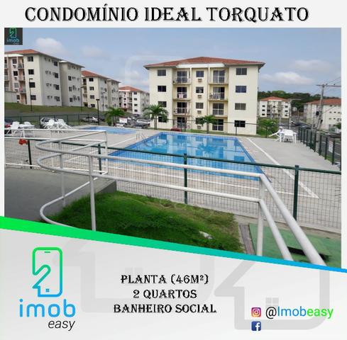 Alugo Ideal Torquato, 2 quartos área de lazer completa ( aceitamos cartão)