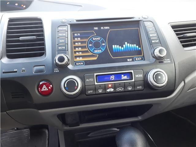 Honda Civic 1.8 lxl 16v flex 4p automático - Foto 9