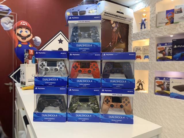 Controles originais Sony Ps4 ! Estaçao dos Games - Foto 2
