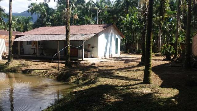 Terreno com casa em Morretes - Foto 9