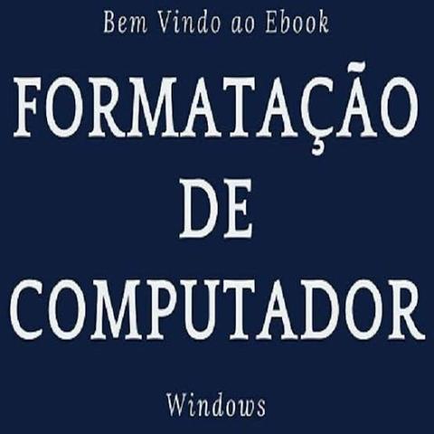 Formatação de computador e notebook