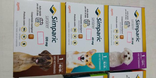 Simparic ação imediata contra sarna, pulgas e carrapatos ! - Foto 4