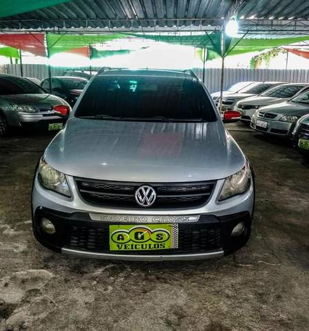 Vw saveiro cross com gnv 1.6 2012