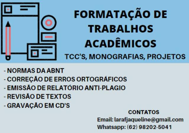 Formatação