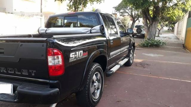 S 10 Executiva 4x4 2011 Diesel completa revisada pneus novos - Foto 5