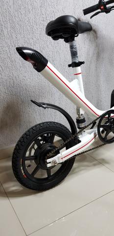Bicicleta Elétrica Mibo V1 - Com Pedal - Aro 14 - Foto 6