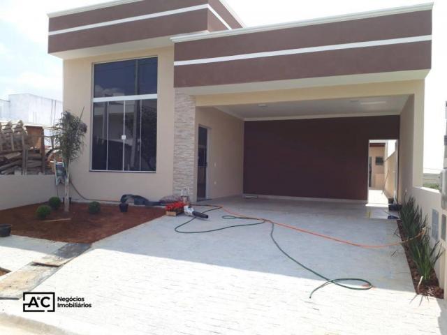 Casa residencial à venda, condomínio jardim de mônaco, hortolândia. - Foto 15