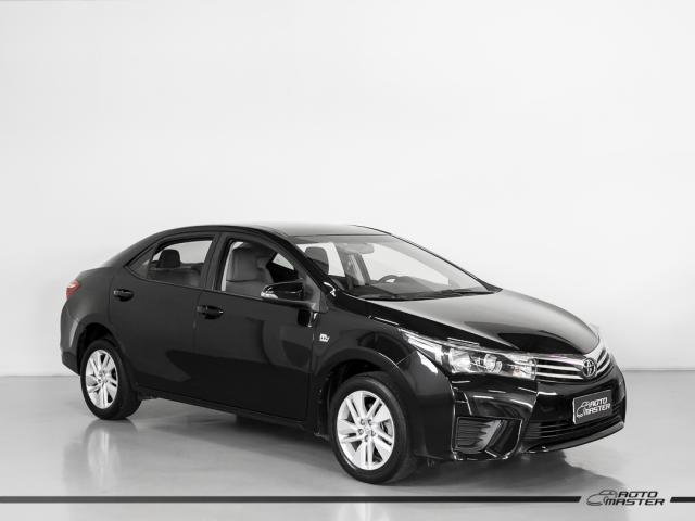 Toyota Corolla GLi 1.8 Flex 16V Aut. - Preto - 2015