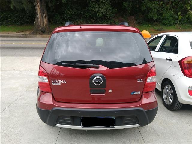 Nissan Livina 1.6 sl x-gear 16v flex 4p manual - Foto 5