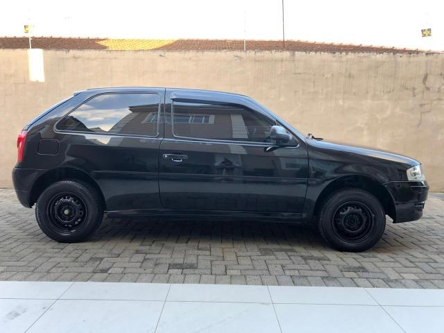 Volkswagen Gol 1.0 Flex G4 Preto 2011 Segundo Dono - Foto 2