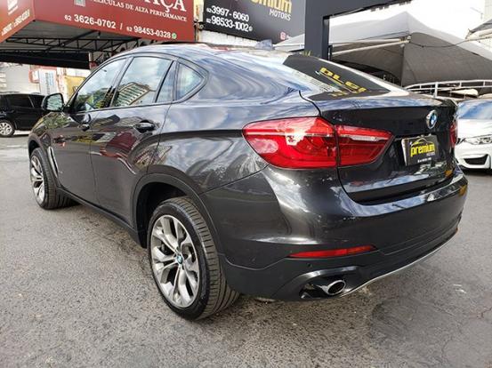 BMW X6 2015/2016 3.0 35I 4X4 COUPÉ 6 CILINDROS 24V GASOLINA 4P AUTOMÁTICO - Foto 4