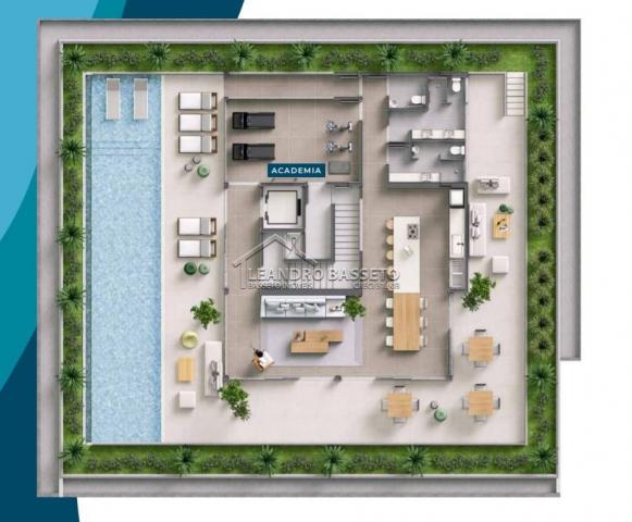 Apartamento à venda com 3 dormitórios em Jurerê, Florianópolis cod:1707 - Foto 9
