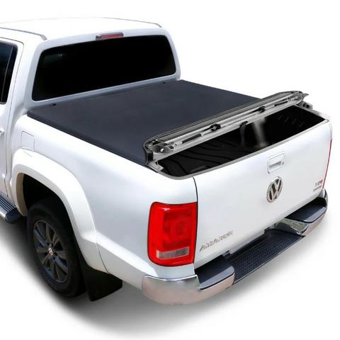 Capota/Lona Marítima para Volkswagen Amarok Cabine dupla - Flashcover - instalada