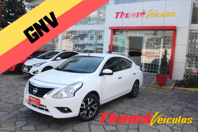 NISSAN VERSA 2017/2017 1.6 16V FLEXSTART SL 4P XTRONIC