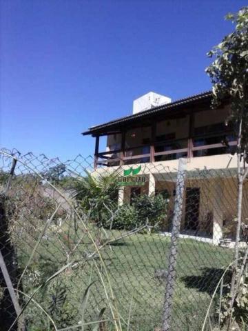 Casa residencial à venda, centro, lauro de freitas - ca0752.