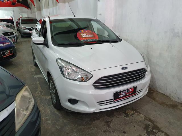 Ford Ka+ Sedan 2015 1 mil de entrada Aércio Veículos fg - Foto 5