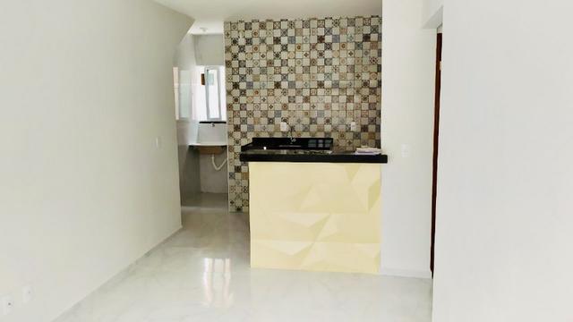 Lindo apartamento com fino acabamento 50 m2 , 02 suítes todo no porcelanato - Foto 8