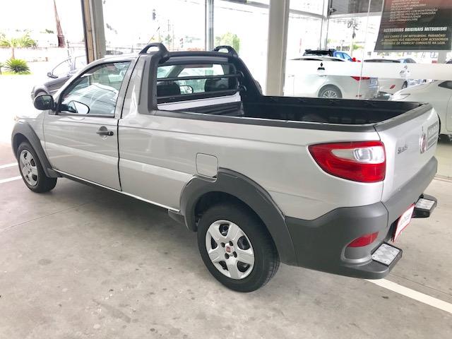 FIAT STRADA 1.4 MPI HARD WORKING CS 8V FLEX 2P MANUAL - Foto 6