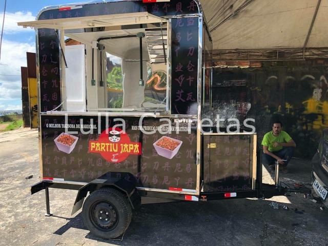 Venda trailer food truck, trailer loja e trailer escritório - Foto 6