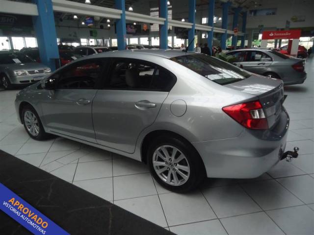 HONDA CIVIC LXR 2.0 4P FLEX AUTOMÁTICO - Foto 4
