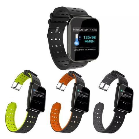 Relógio Smartwatch Medição Ky109 Bluetooth Ip67 Cal Batimentos Pressão - Mega Infotech - Foto 3