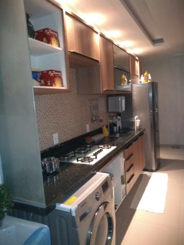 Vendo lindo apartamento no Pleno- Todo Projetado- Porcelanato - Foto 5