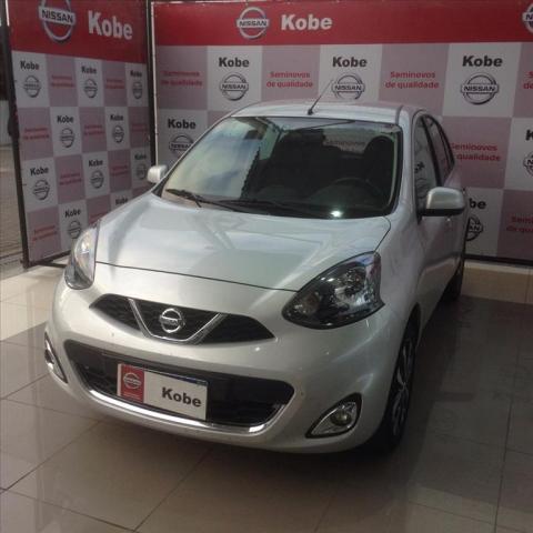 NISSAN MARCH 1.6 SL 16V FLEX 4P MANUAL - Foto 3