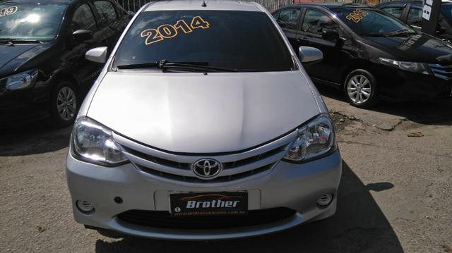 Toyota Etios Sedan XS 1.5 Manual 2014 GNV 5 Geração